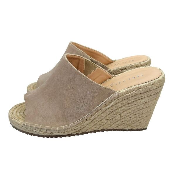 Very Volatile Espadrille Wedge Sandal - Picture 1 of 9